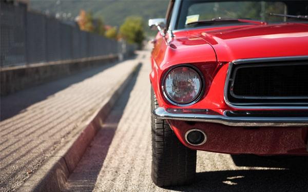 classic car insurance may have restrictions on driving the vehicle outside of a certain geographical area